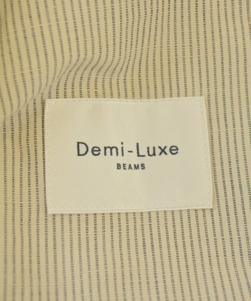 Demi-Luxe BEAMS（デミルクスビームス）テーラードジャケット ベージュ サイズ:38(M位) レディース/2200696295065