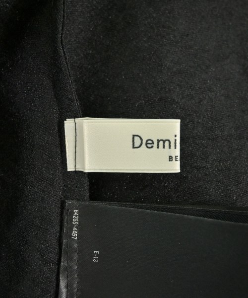 Demi-Luxe BEAMS（デミルクスビームス）ブラウス 黒 サイズ:-(M位) レディース/2200698687035