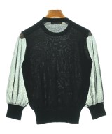 Demi-Luxe BEAMS（デミルクスビームス）ニット・セーター 黒 サイズ:-(S位) レディース/2200694334018