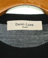 Demi-Luxe BEAMS（デミルクスビームス）ニット・セーター 黒 サイズ:-(S位) レディース/2200694334018