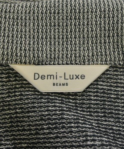 Demi-Luxe BEAMS（デミルクスビームス）テーラードジャケット 黒 サイズ:38(M位) レディース/2200694865031