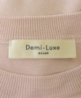 Demi-Luxe BEAMS（デミルクスビームス）ニット・セーター ピンク サイズ:-(L位) レディース/2200695863012