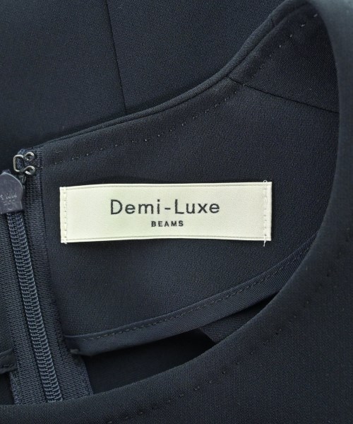 Demi-Luxe BEAMS（デミルクスビームス）カジュアルシャツ 紺 サイズ:36(S位) レディース/2200693884071