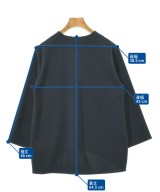 Demi-Luxe BEAMS（デミルクスビームス）カジュアルシャツ 紺 サイズ:36(S位) レディース/2200693884071