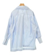 Demi-Luxe BEAMS（デミルクスビームス）カジュアルシャツ 青 サイズ:36(S位) レディース/2200693884163