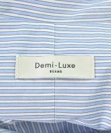 Demi-Luxe BEAMS（デミルクスビームス）カジュアルシャツ 青 サイズ:36(S位) レディース/2200693884163