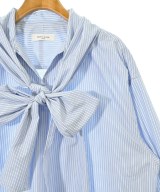 Demi-Luxe BEAMS（デミルクスビームス）カジュアルシャツ 青 サイズ:36(S位) レディース/2200693884163