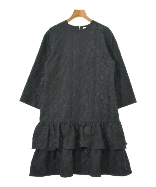 Demi-Luxe BEAMS(デミルクスビームス)ワンピース 黒 サイズ:38(M位)/2200694395026