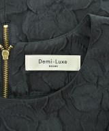 Demi-Luxe BEAMS（デミルクスビームス）ワンピース 黒 サイズ:38(M位) レディース/2200694395026