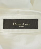 Demi-Luxe BEAMS（デミルクスビームス）カジュアルシャツ 白 サイズ:-(M位) レディース/2200695550110