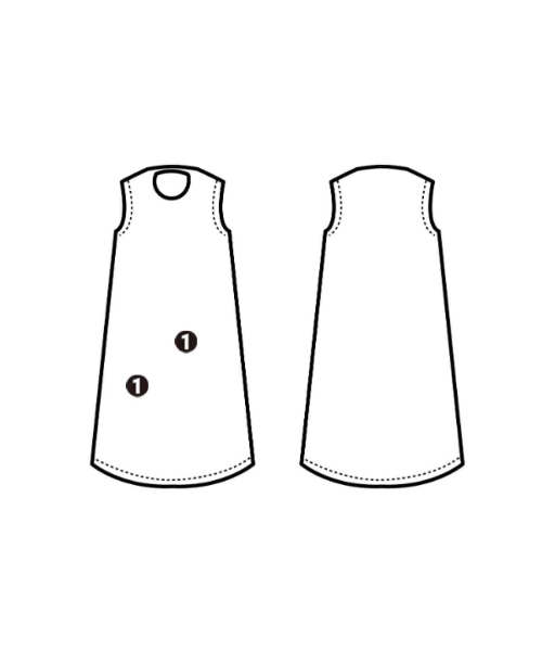 Demi-Luxe BEAMS（デミルクスビームス）ワンピース 黒 サイズ:36(S位) レディース/2200699824019