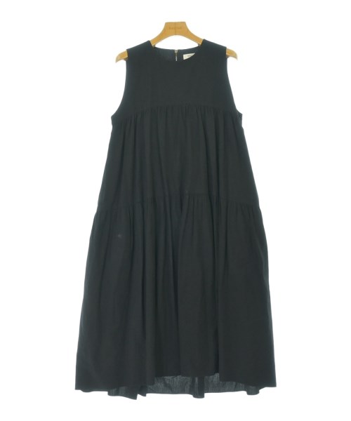 Demi-Luxe BEAMS(デミルクスビームス)ワンピース 黒 サイズ:36(S位)/2200699824019
