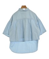 Demi-Luxe BEAMS（デミルクスビームス）カジュアルシャツ 青 サイズ:38(M位) レディース/2200695718022