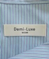 Demi-Luxe BEAMS（デミルクスビームス）カジュアルシャツ 青 サイズ:38(M位) レディース/2200695718022
