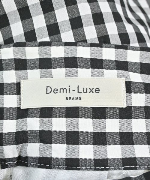 Demi-Luxe BEAMS（デミルクスビームス）ロング・マキシ丈スカート 黒 サイズ:36(S位) レディース/2200700295012