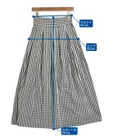 Demi-Luxe BEAMS（デミルクスビームス）ロング・マキシ丈スカート 黒 サイズ:36(S位) レディース/2200700295012