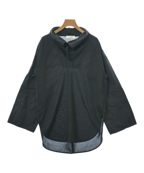 Demi-Luxe BEAMS(デミルクスビームス)ブラウス 黒 サイズ:F/2200697458025