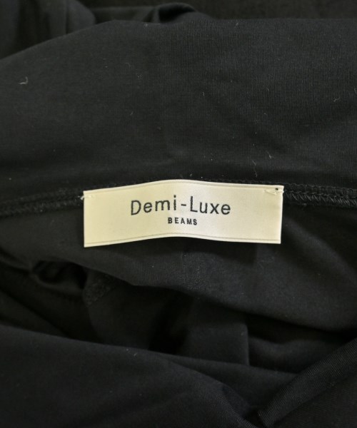 Demi-Luxe BEAMS（デミルクスビームス）ブラウス 黒 サイズ:F レディース/2200697458025