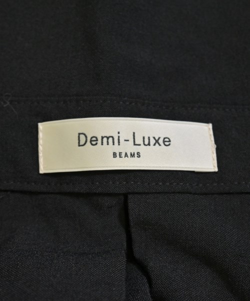Demi-Luxe BEAMS（デミルクスビームス）カジュアルシャツ 黒 サイズ:36(S位) レディース/2200697458070