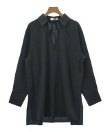 Demi-Luxe BEAMS（デミルクスビームス）カジュアルシャツ 黒 サイズ:36(S位) レディース/2200697458070