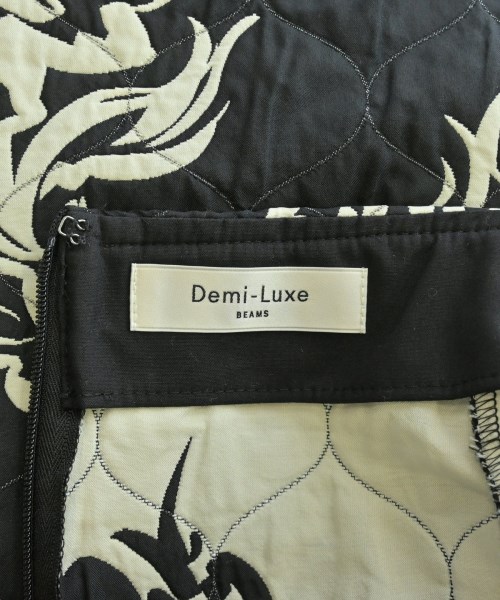 Demi-Luxe BEAMS（デミルクスビームス）ロング・マキシ丈スカート 黒 サイズ:38(M位) レディース/2200697697011