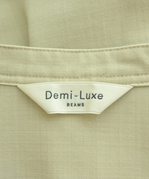 Demi-Luxe BEAMS（デミルクスビームス）ワンピース ベージュ サイズ:38(M位) レディース/2200700497027