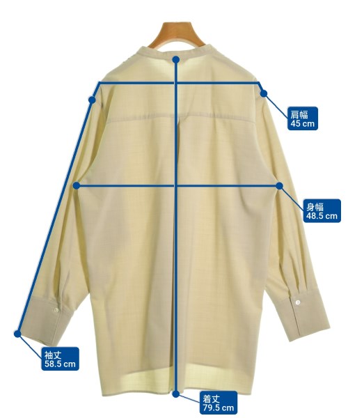 Demi-Luxe BEAMS（デミルクスビームス）ワンピース ベージュ サイズ:38(M位) レディース/2200700497027