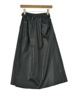 Demi-Luxe BEAMS（デミルクスビームス）ひざ丈スカート 黒 サイズ:38(M位) レディース/2200700497096