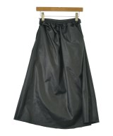 Demi-Luxe BEAMS（デミルクスビームス）ひざ丈スカート 黒 サイズ:38(M位) レディース/2200700497096