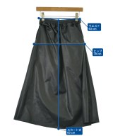 Demi-Luxe BEAMS（デミルクスビームス）ひざ丈スカート 黒 サイズ:38(M位) レディース/2200700497096