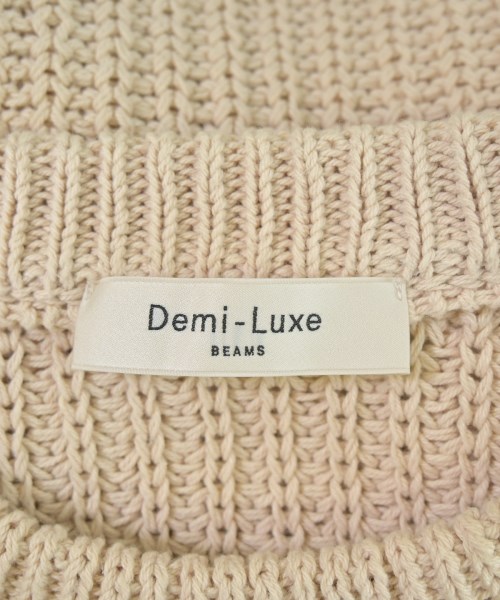 Demi-Luxe BEAMS（デミルクスビームス）ベスト ベージュ サイズ:F レディース/2200697790088