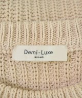 Demi-Luxe BEAMS（デミルクスビームス）ベスト ベージュ サイズ:F レディース/2200697790088