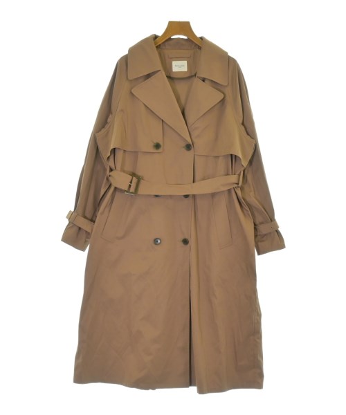 Demi-Luxe BEAMS(デミルクスビームス)トレンチコート 茶 サイズ:38(M位)/2200698571143