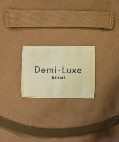 Demi-Luxe BEAMS（デミルクスビームス）トレンチコート 茶 サイズ:38(M位) レディース/2200698571143