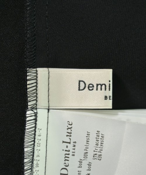 Demi-Luxe BEAMS（デミルクスビームス）ブラウス 黒 サイズ:F レディース/2200695678043