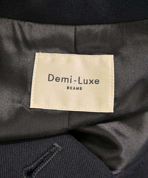 Demi-Luxe BEAMS（デミルクスビームス）テーラードジャケット 紺 サイズ:34(XS位) レディース/2200698360181