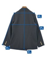 Demi-Luxe BEAMS（デミルクスビームス）テーラードジャケット 紺 サイズ:34(XS位) レディース/2200698360181