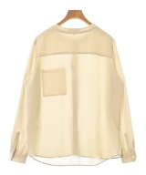 Demi-Luxe BEAMS（デミルクスビームス）ブラウス ベージュ サイズ:38(M位) レディース/2200698646087