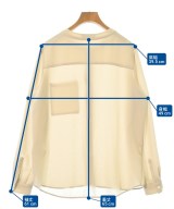 Demi-Luxe BEAMS（デミルクスビームス）ブラウス ベージュ サイズ:38(M位) レディース/2200698646087