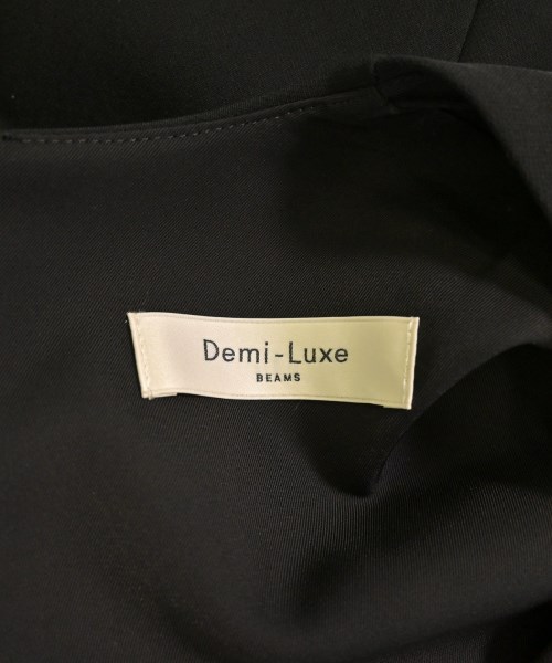 Demi-Luxe BEAMS（デミルクスビームス）ワンピース 黒 サイズ:38(M位) レディース/2200699151016