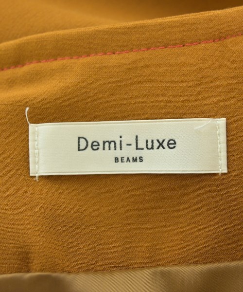Demi-Luxe BEAMS（デミルクスビームス）ロング・マキシ丈スカート 茶 サイズ:38(M位) レディース/2200701597023