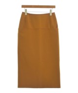 Demi-Luxe BEAMS（デミルクスビームス）ロング・マキシ丈スカート 茶 サイズ:38(M位) レディース/2200701597023