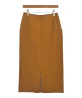 Demi-Luxe BEAMS（デミルクスビームス）ロング・マキシ丈スカート 茶 サイズ:38(M位) レディース/2200701597023