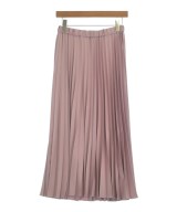 Demi-Luxe BEAMS（デミルクスビームス）ロング・マキシ丈スカート ピンク サイズ:38(M位) レディース/2200701597030