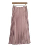 Demi-Luxe BEAMS（デミルクスビームス）ロング・マキシ丈スカート ピンク サイズ:38(M位) レディース/2200701597030