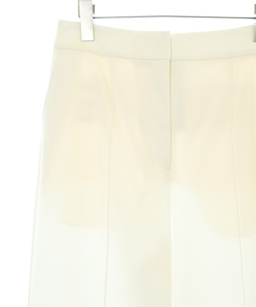 Demi-Luxe BEAMS（デミルクスビームス）スラックス 白 サイズ:38(M位) レディース/2200700745128