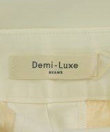Demi-Luxe BEAMS（デミルクスビームス）スラックス 白 サイズ:38(M位) レディース/2200700745128