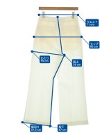 Demi-Luxe BEAMS（デミルクスビームス）スラックス 白 サイズ:38(M位) レディース/2200700745128
