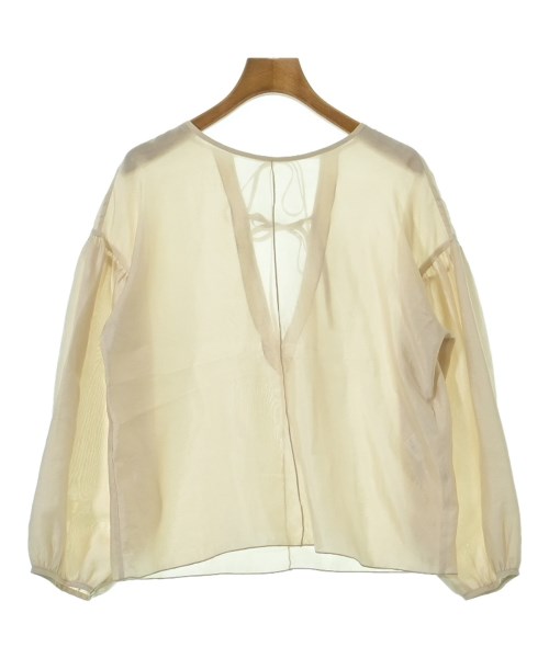 Demi-Luxe BEAMS(デミルクスビームス)ブラウス ベージュ サイズ:F/2200647751060
