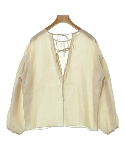 Demi-Luxe BEAMS（デミルクスビームス）ブラウス ベージュ サイズ:F レディース/2200647751060